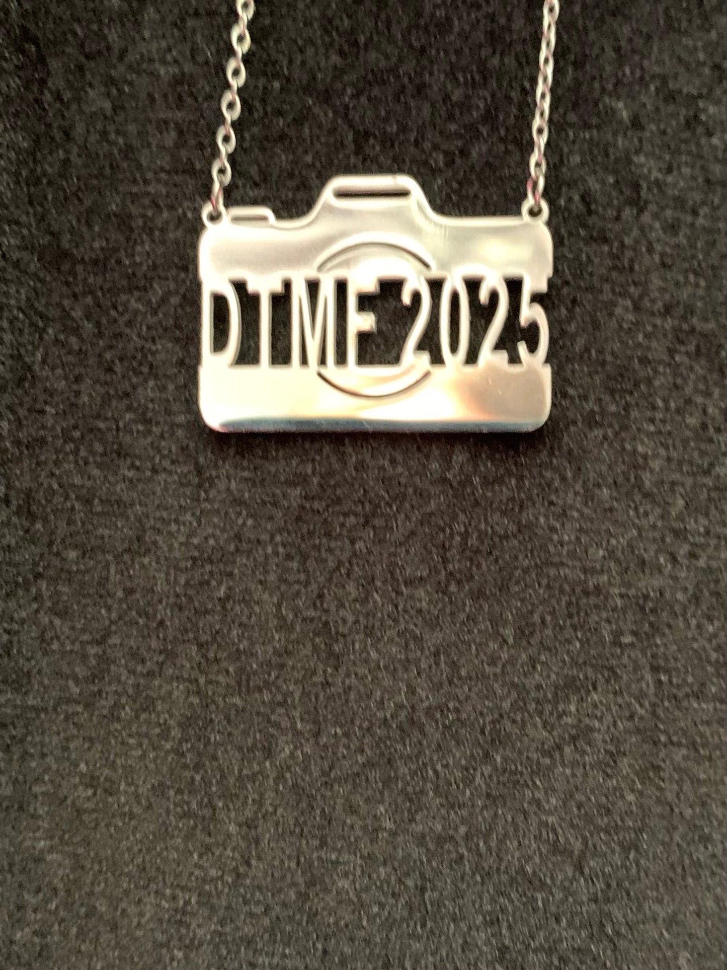 DTMF 2025 Stainless Steel Necklace
