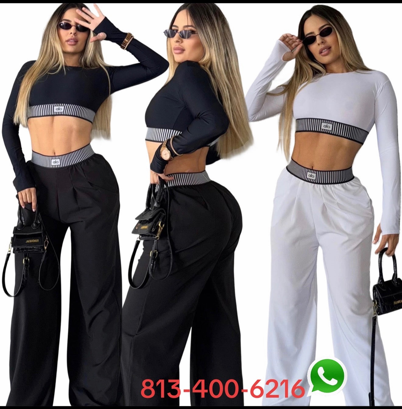 Alo Set Long Sleeve - Short top