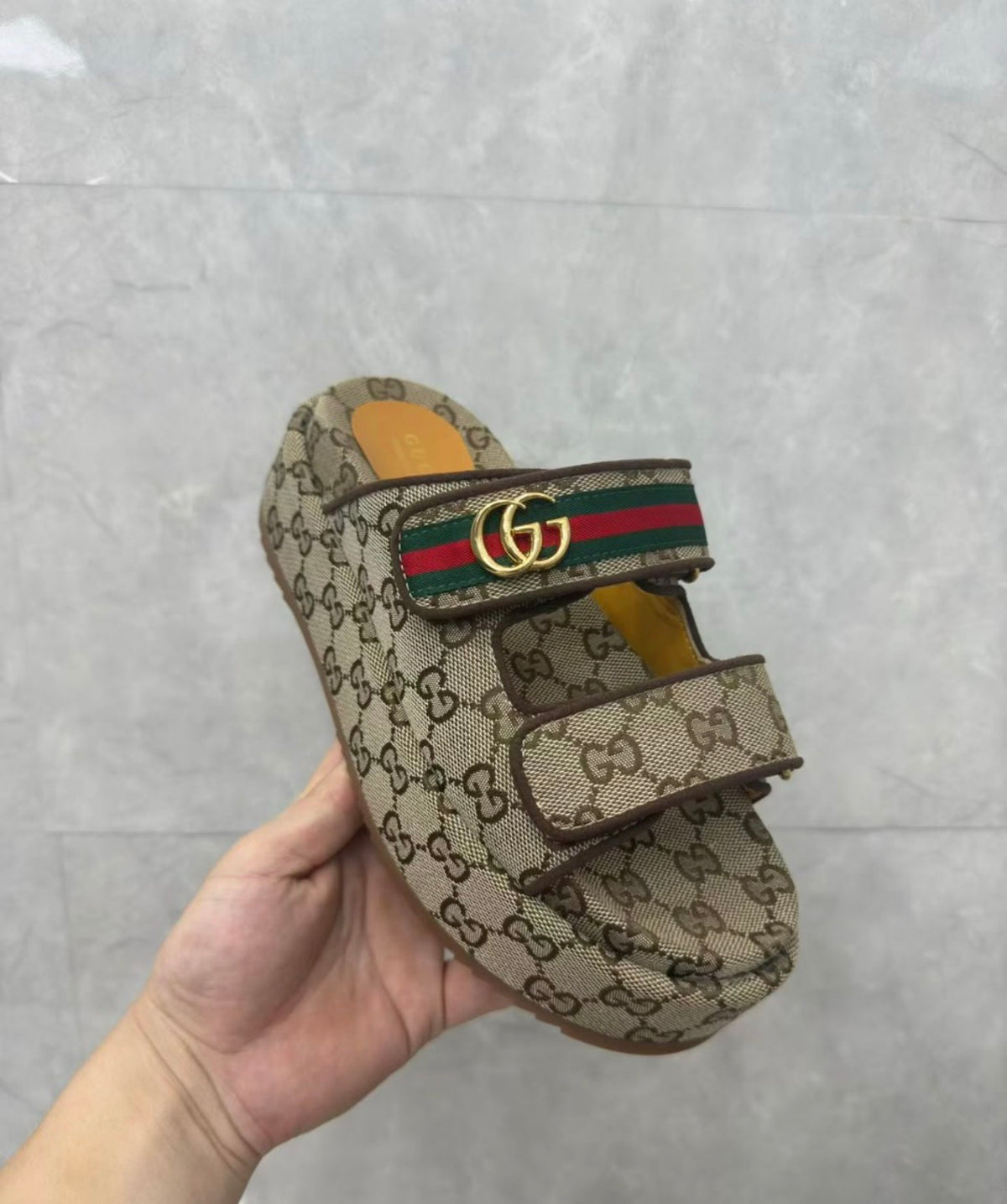 GG Platform sandal