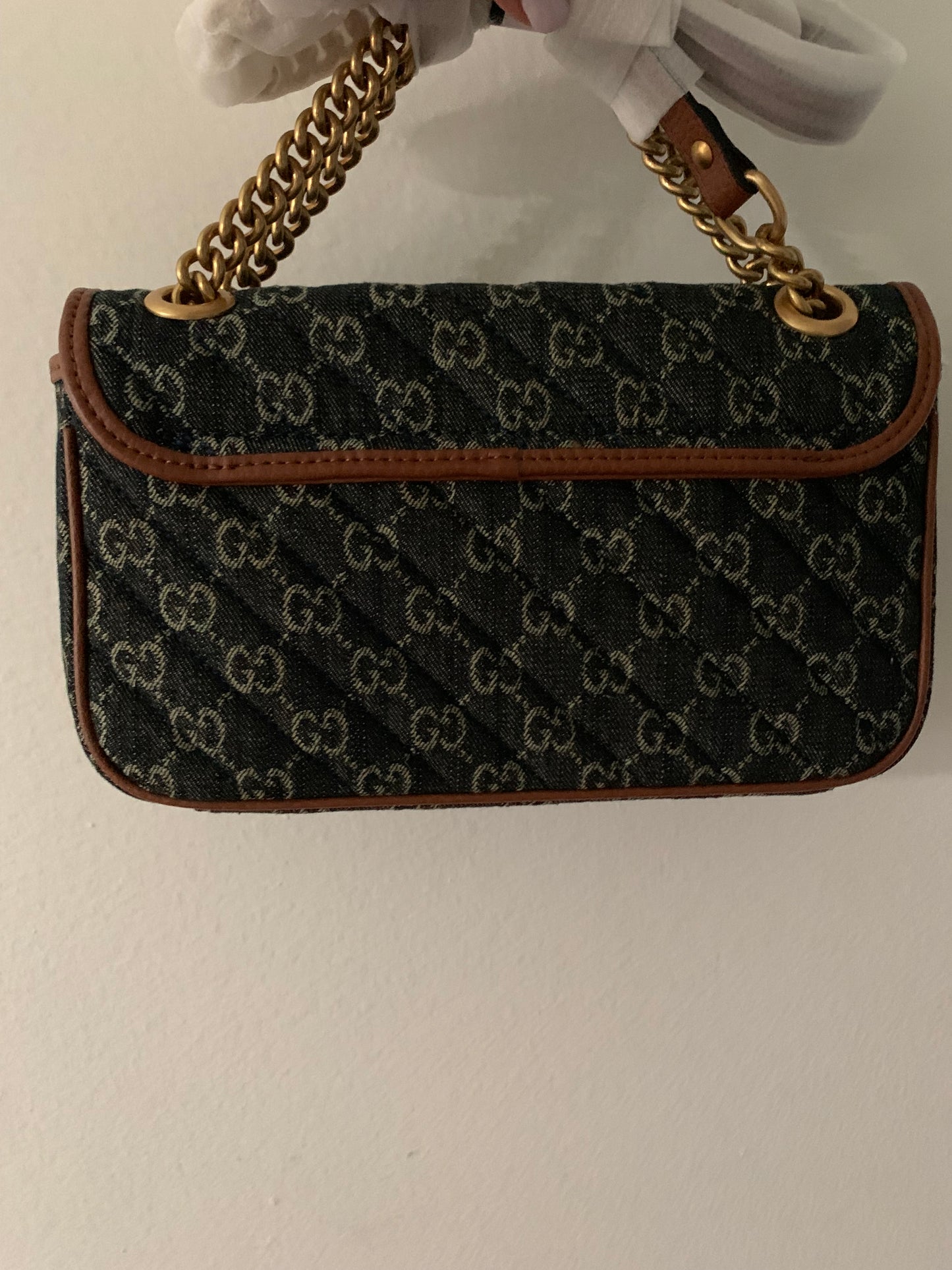 Denim inspired bag