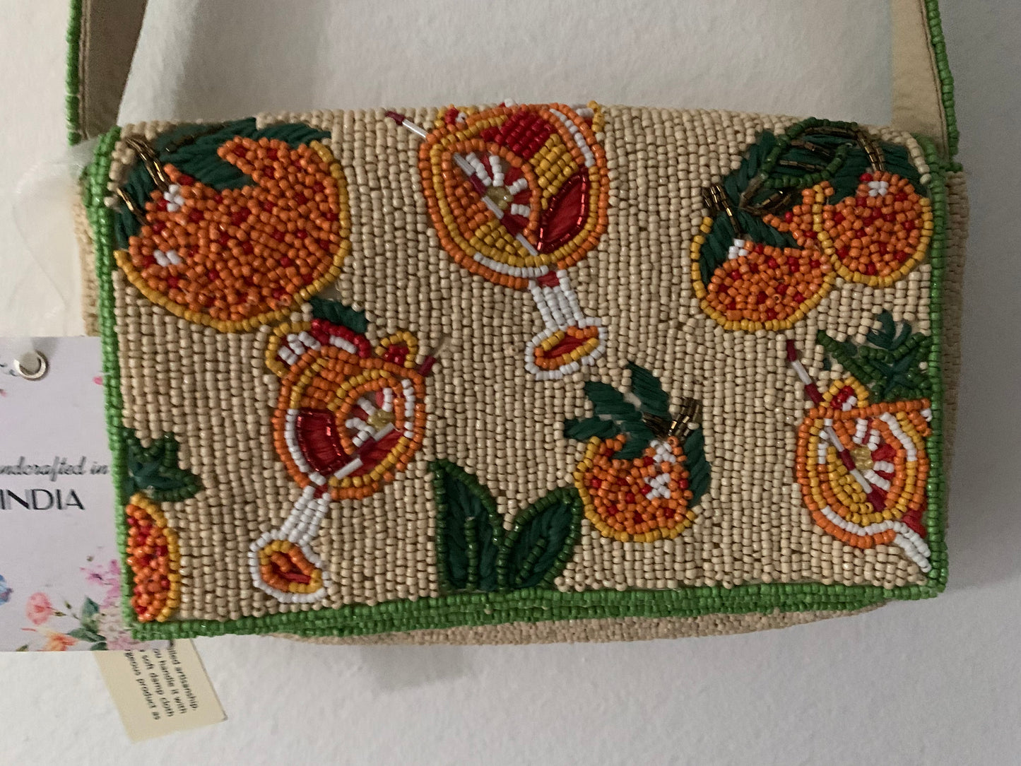 Beaded bag