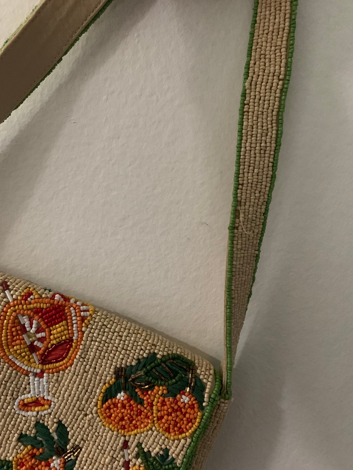 Beaded bag