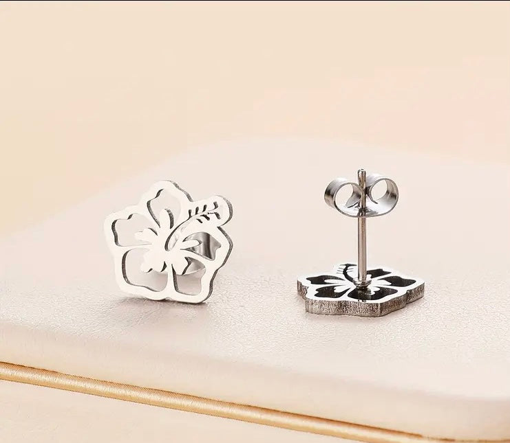 Amapola Earrings gold or silver plated