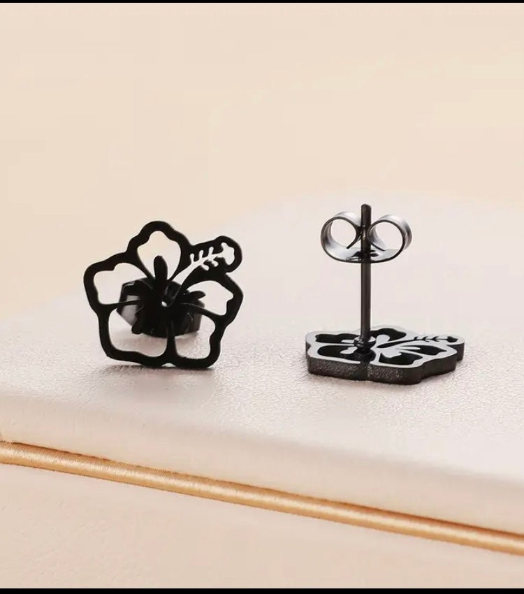 Amapola Earrings gold or silver plated