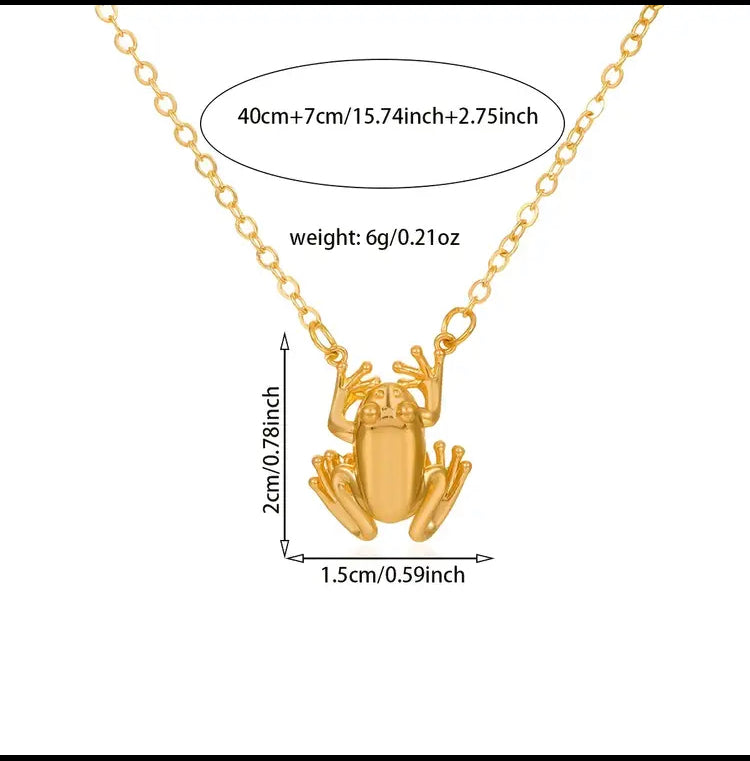 Coquí Necklace