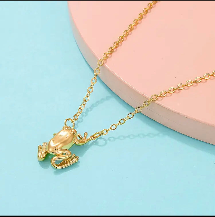 Coquí Necklace