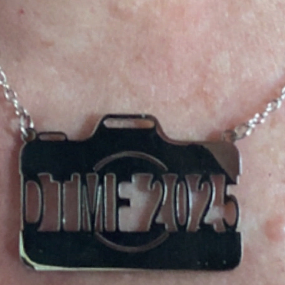 DTMF 2025 Stainless Steel Necklace