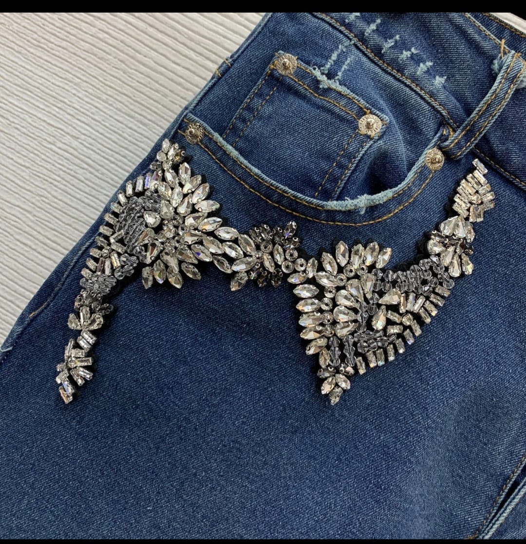Jeans Crystals