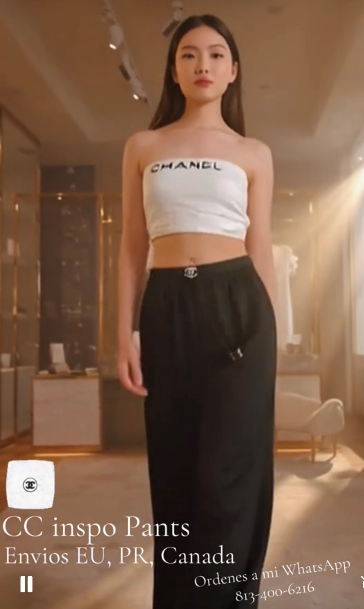 CC silky and comfortable Pants