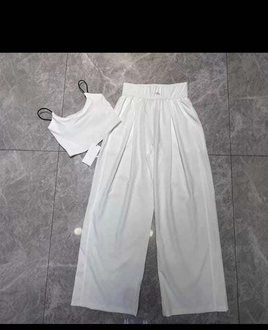 Alo Set spaghetti straps top