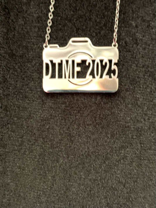 DTMF 2025 Stainless Steel Necklace