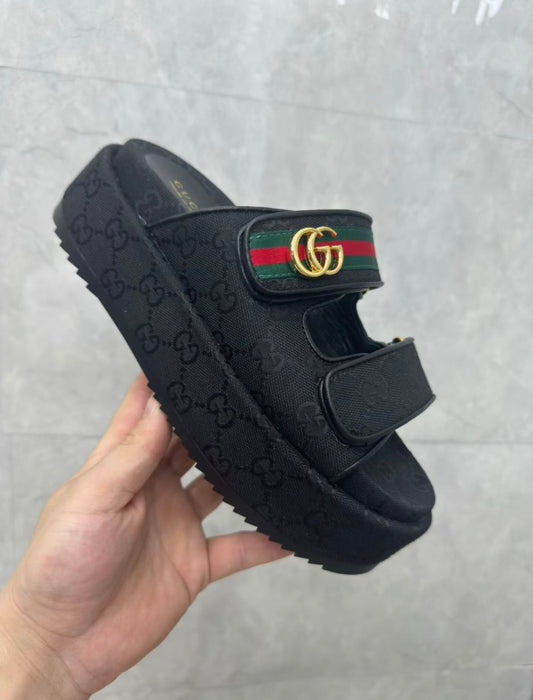 GG Platform sandal