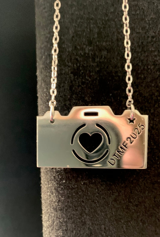 DTMF 2025 Stainless Steel Necklace