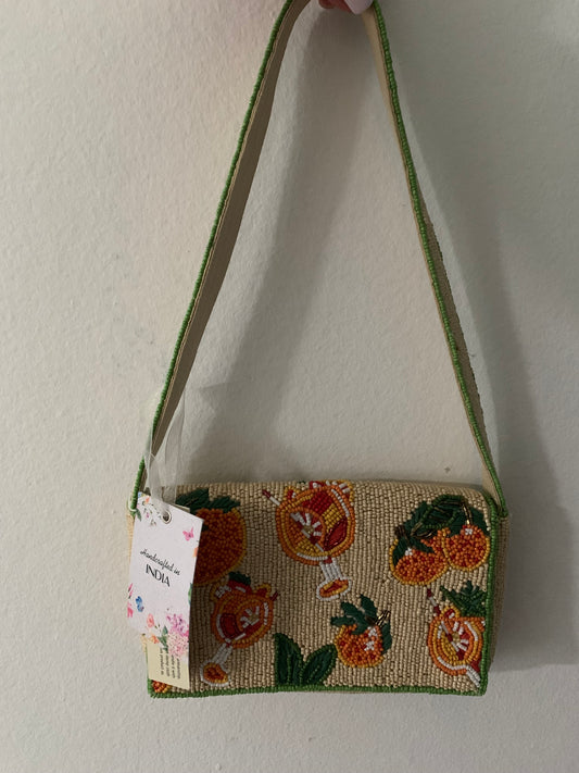 Beaded bag