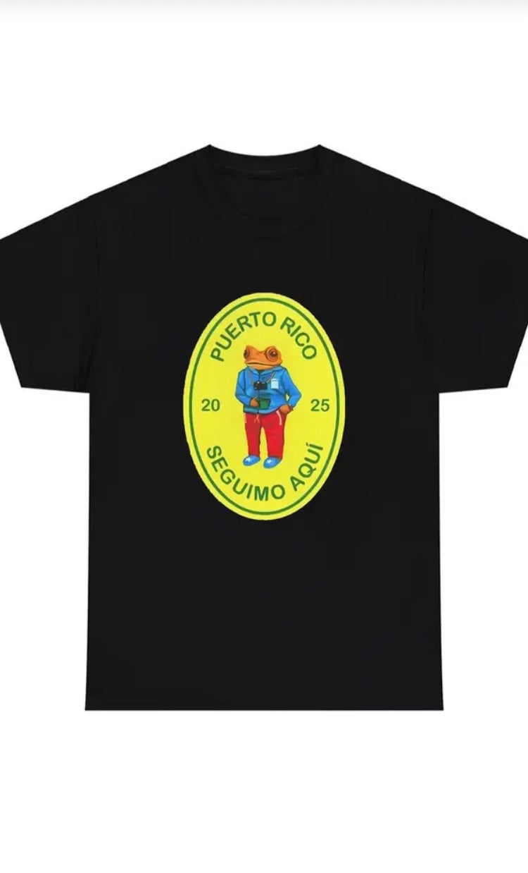 Puerto Rico “Seguimo Aquí “ T-Shirt