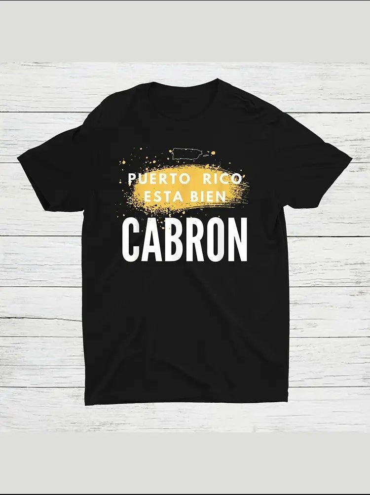Puerto Rico Está bien Cabrón T-Shirt