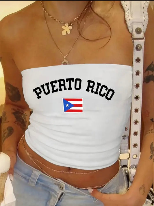 Puerto Rico 🇵🇷 Tubo Top
