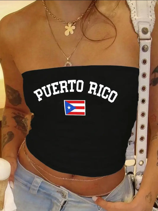 Puerto Rico 🇵🇷 Tubo Top (Copy)