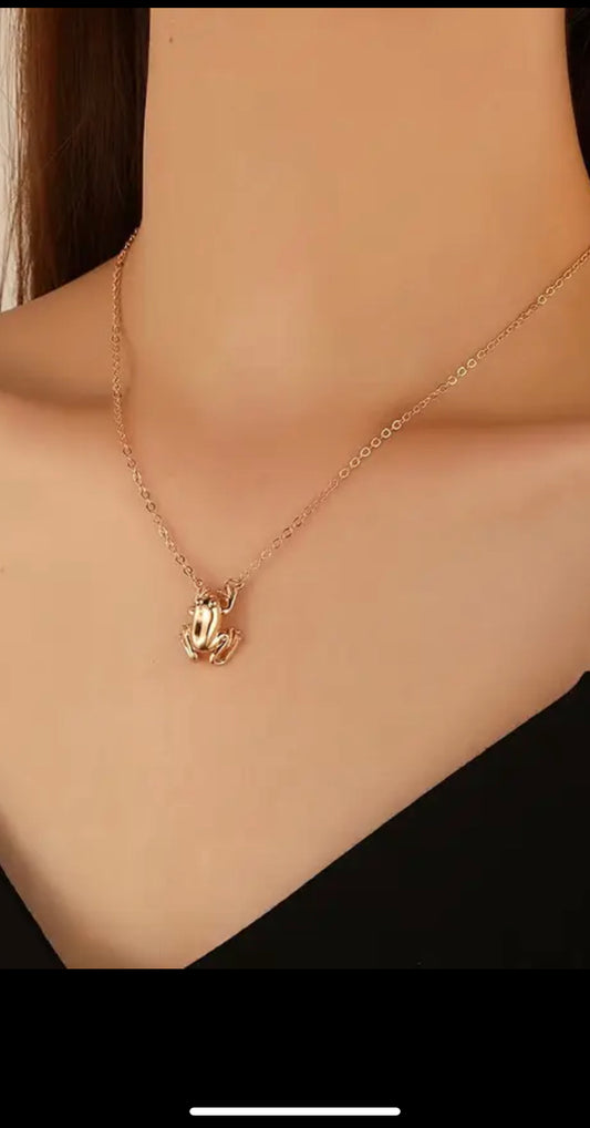 Coquí Necklace