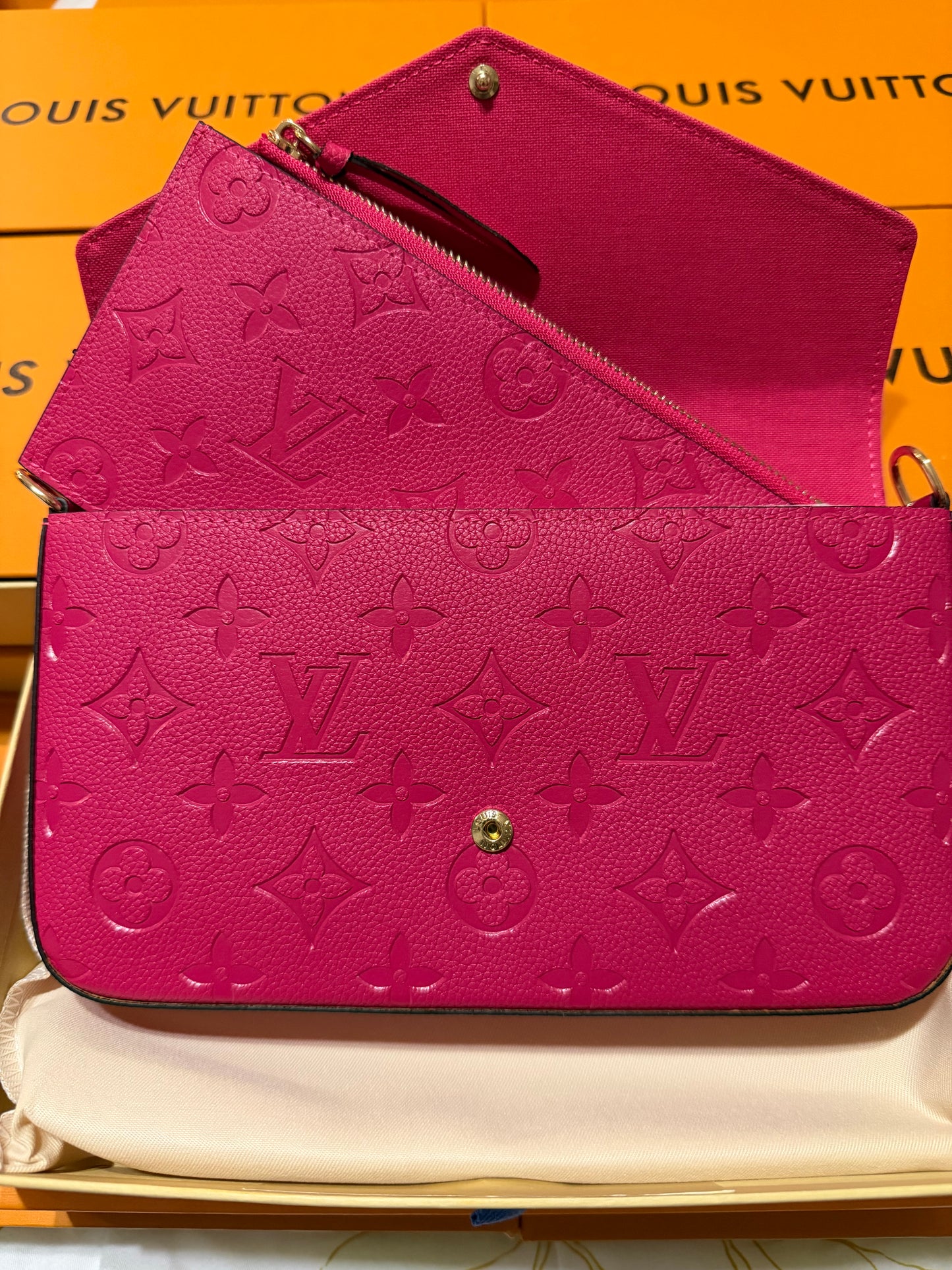 Envelope Bag LuiV Matte Colors