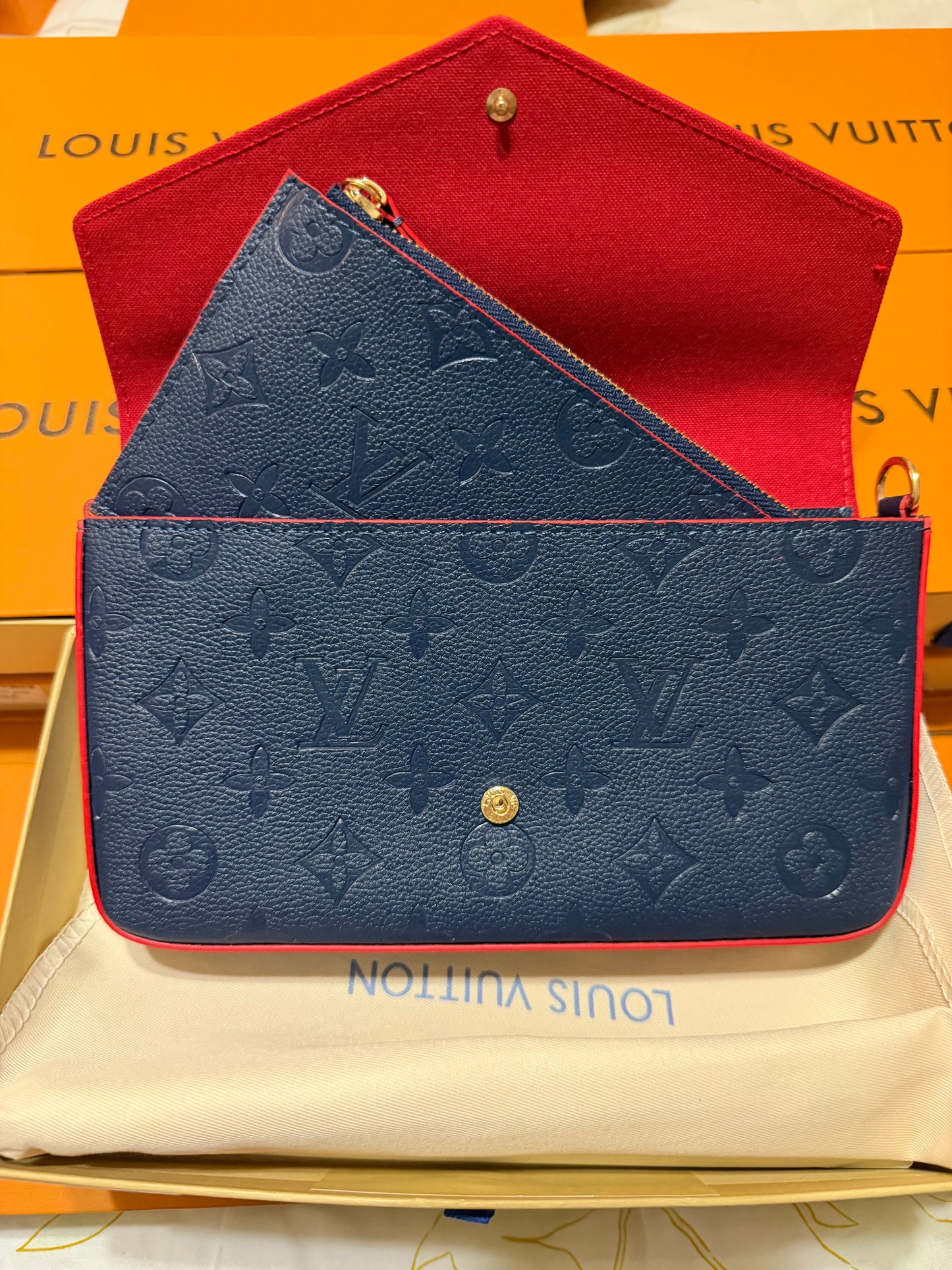 Envelope Bag LuiV Matte Colors