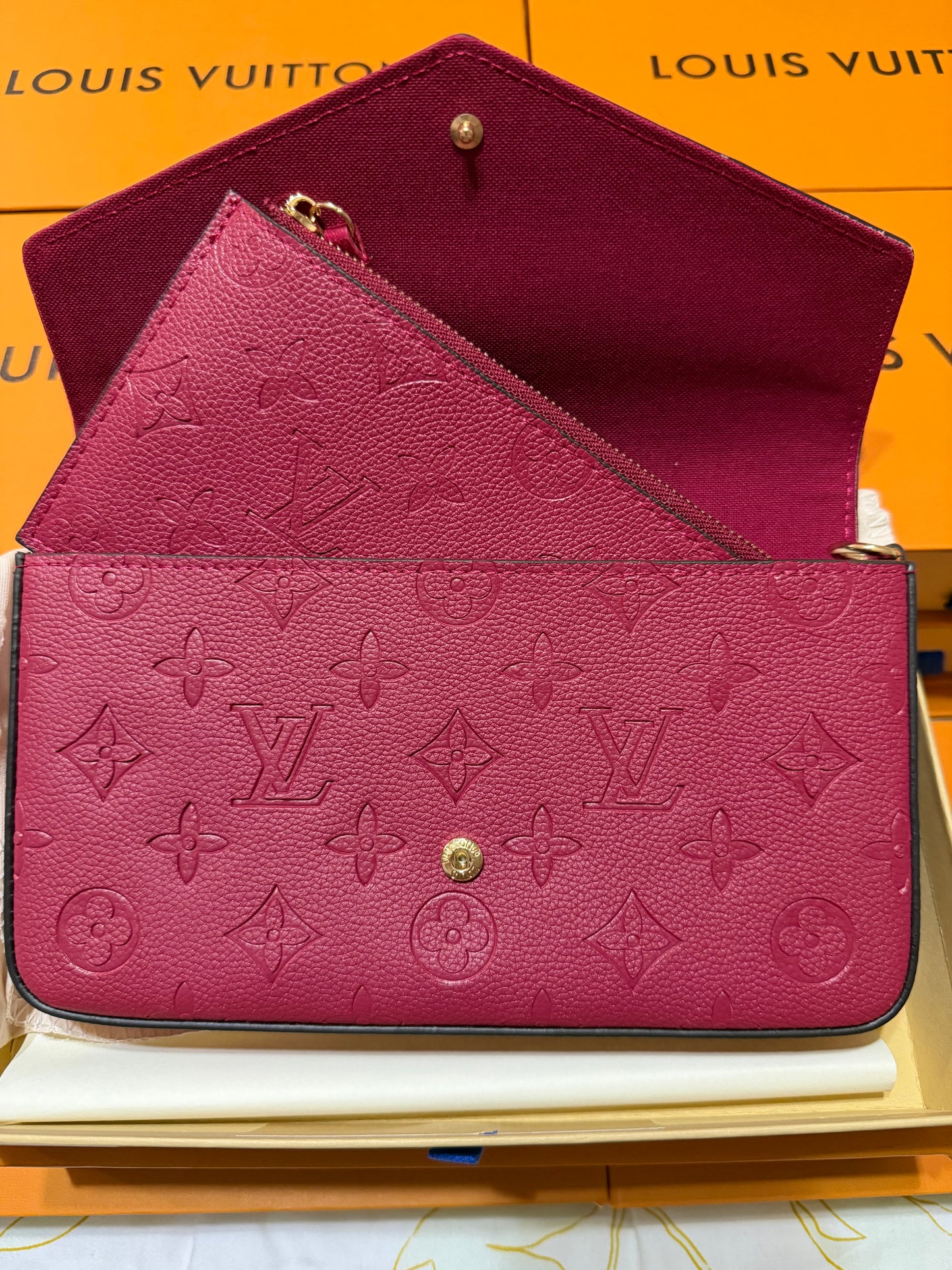 Envelope Bag LuiV Matte Colors