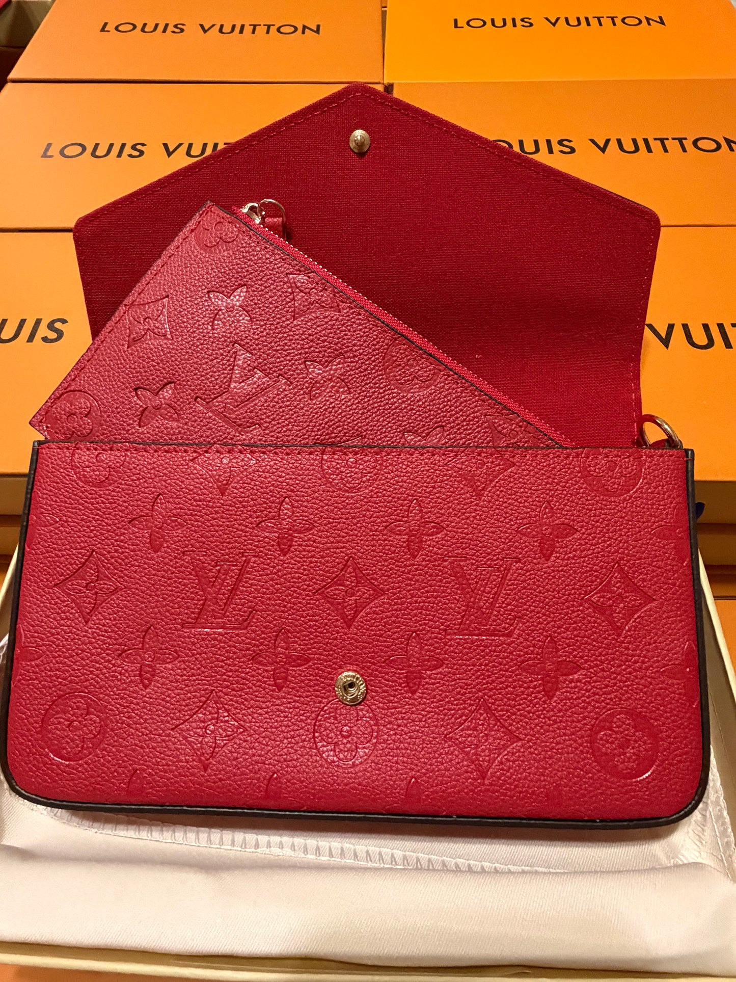 Envelope Bag LuiV Matte Colors