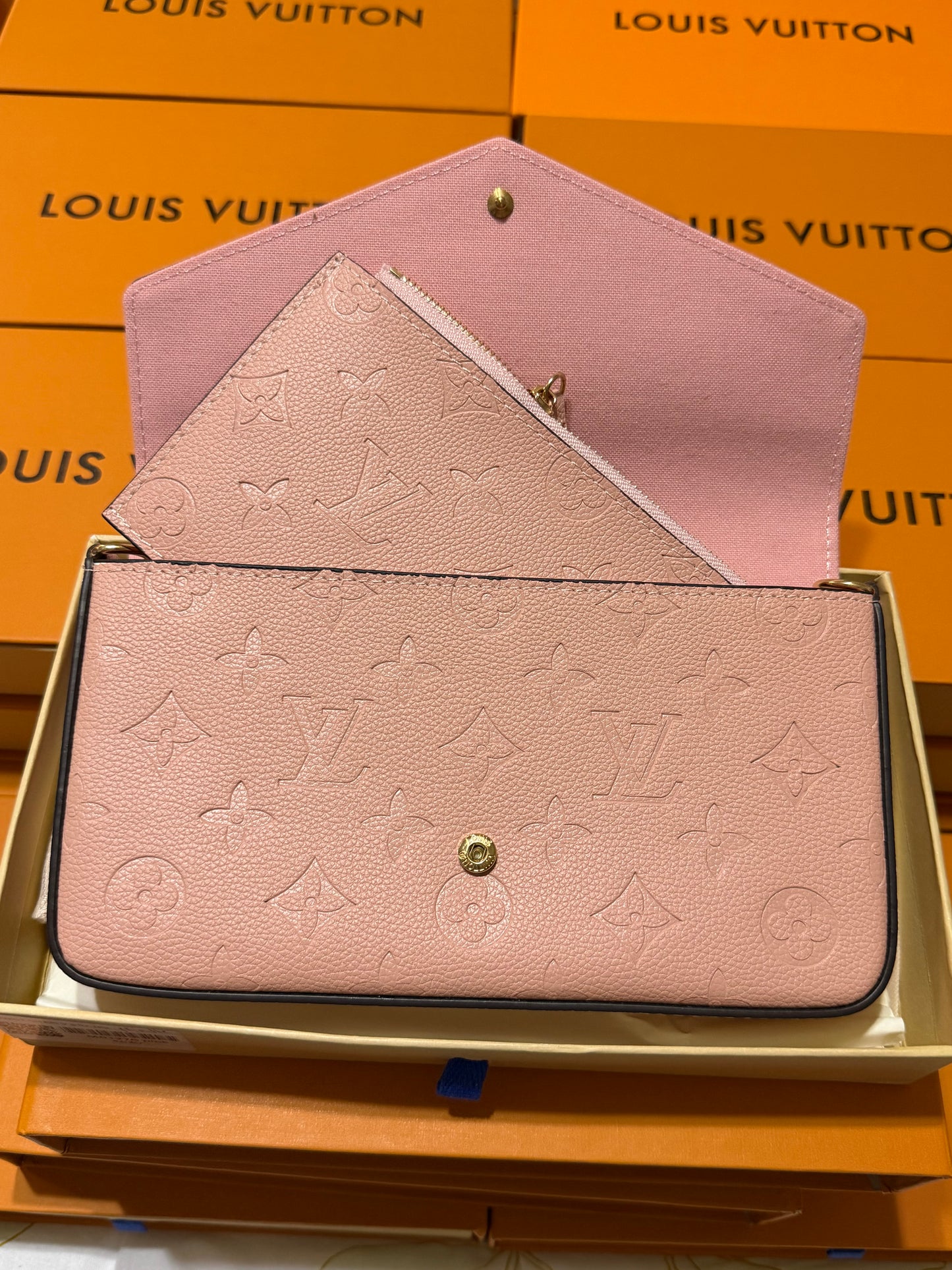 Envelope Bag LuiV Matte Colors