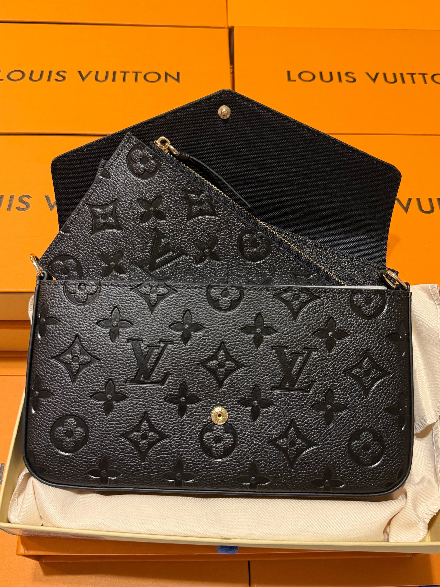 Envelope Bag LuiV Matte Colors