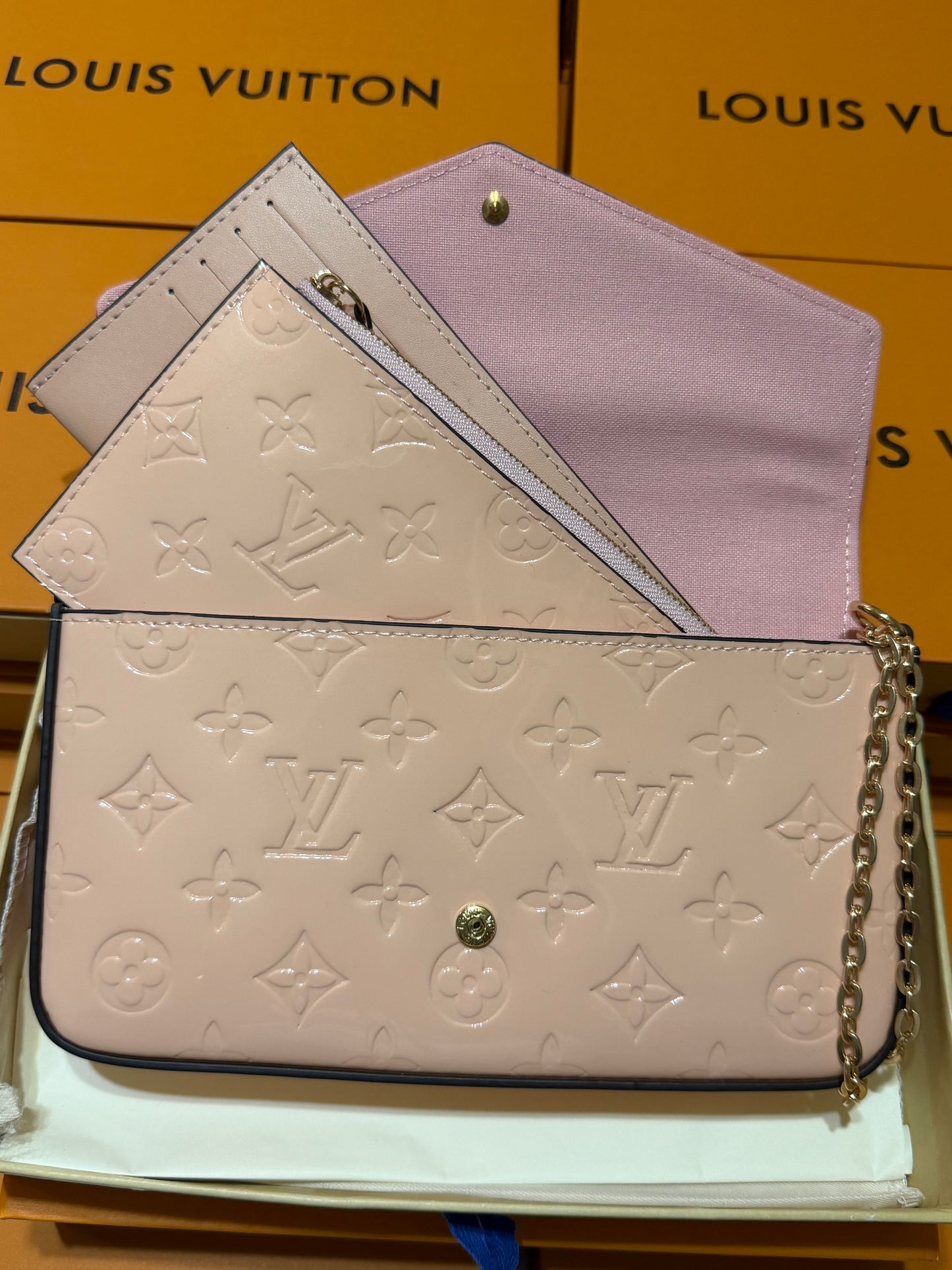 Envelope Bag LuiV Charol