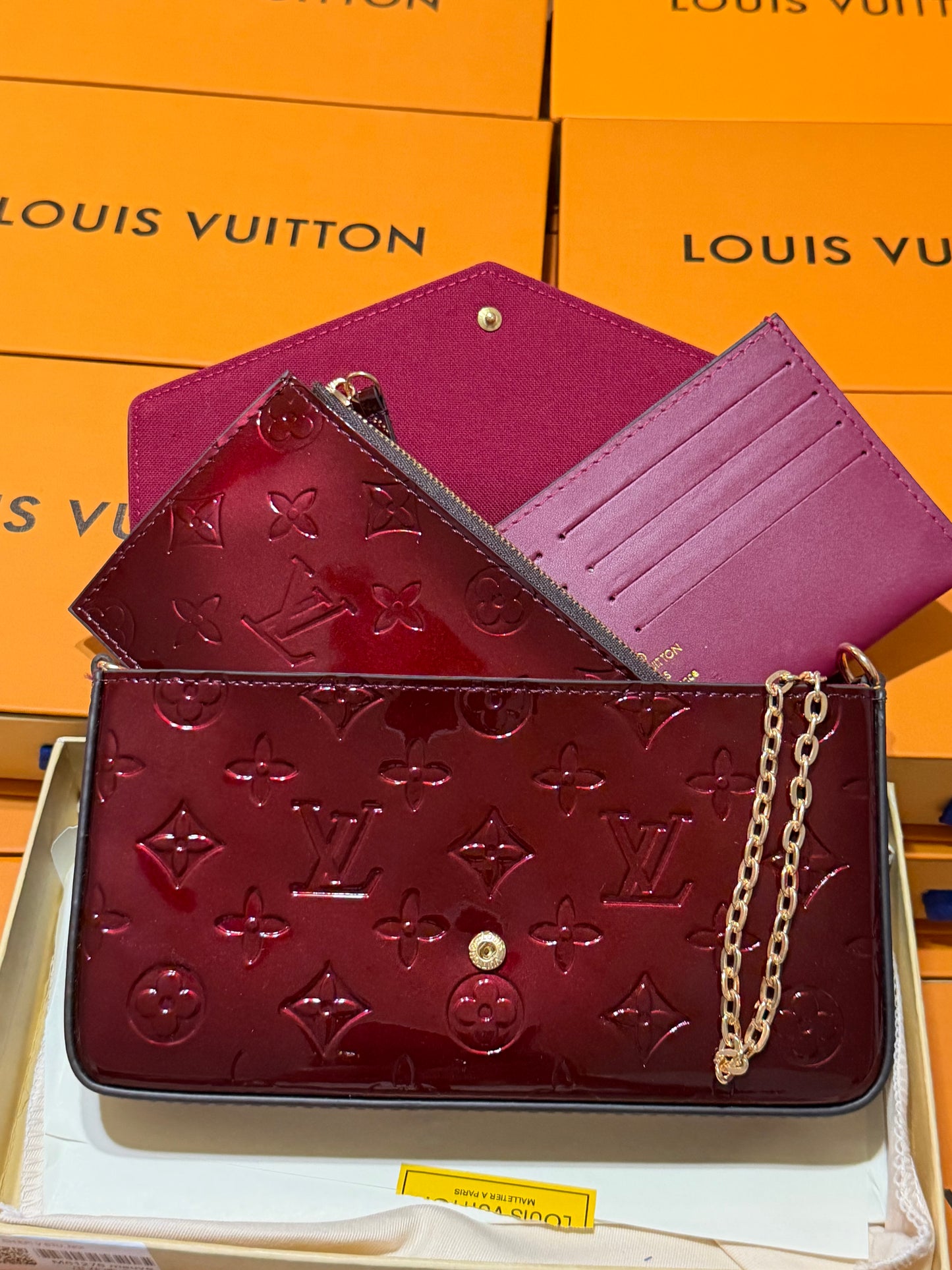 Envelope Bag LuiV Charol