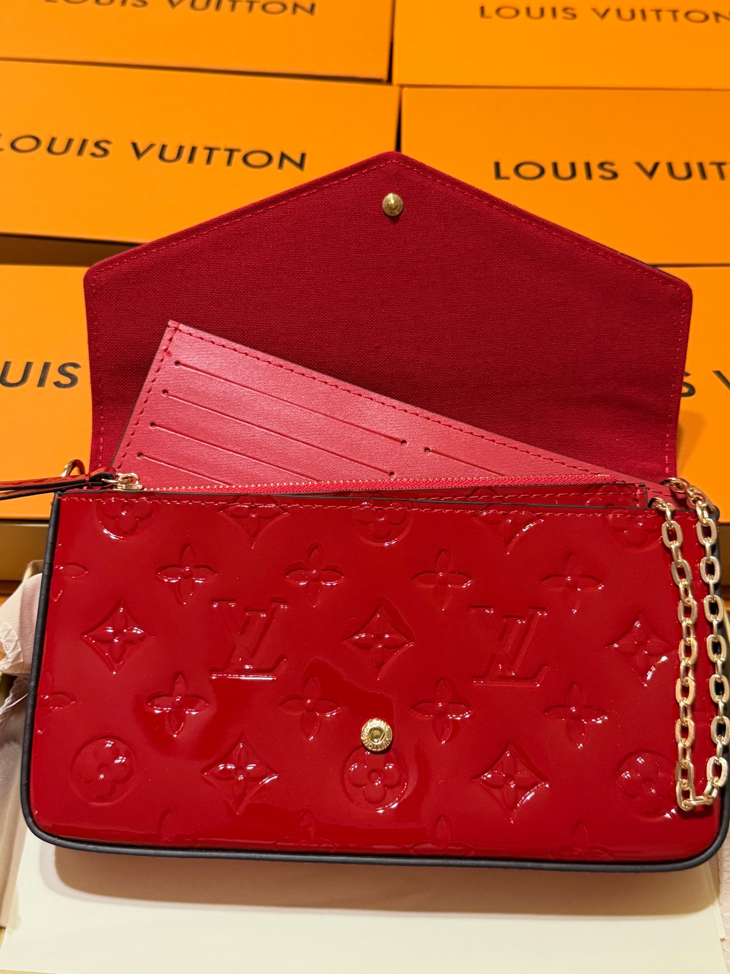 Envelope Bag LuiV Charol