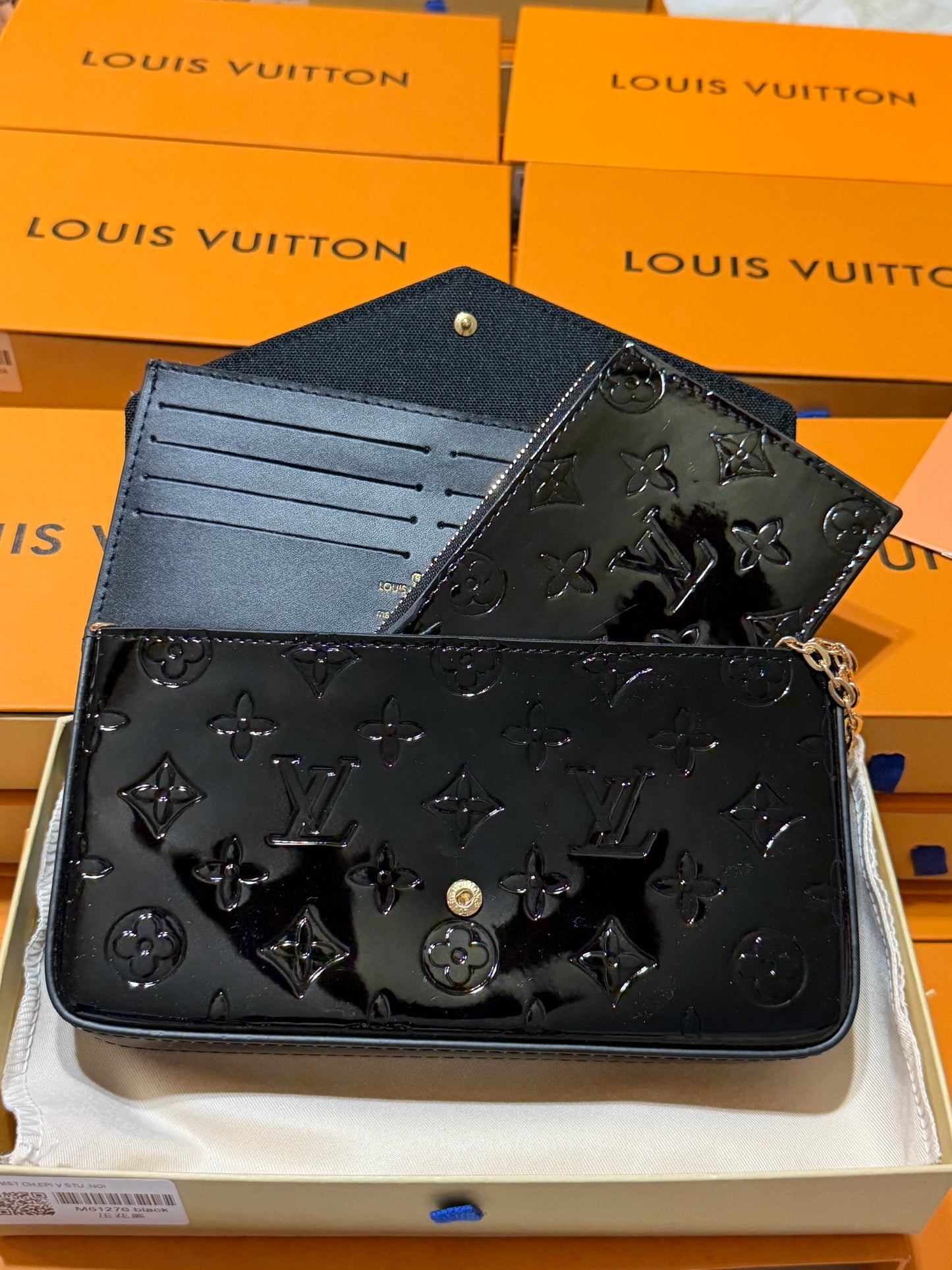 Envelope Bag LuiV Charol