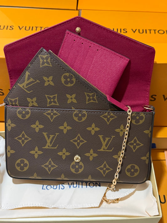 Envelope Bag LuiV Monogram
