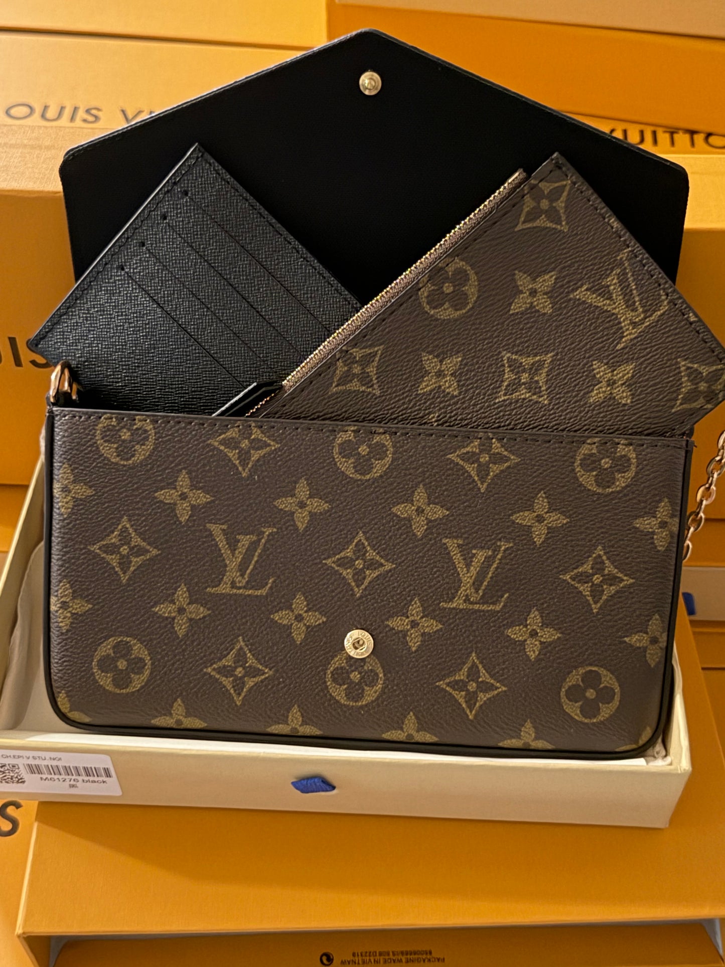 Envelope Bag LuiV Monogram