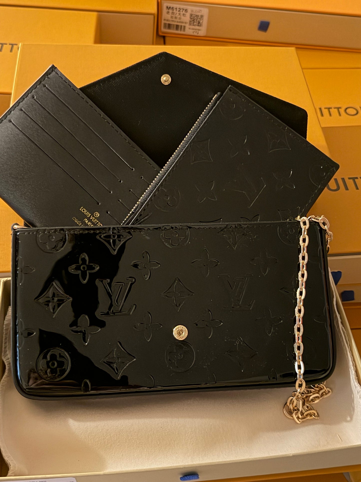 Envelope Bag LuiV Charol