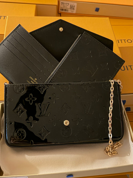Envelope Bag LuiV Charol