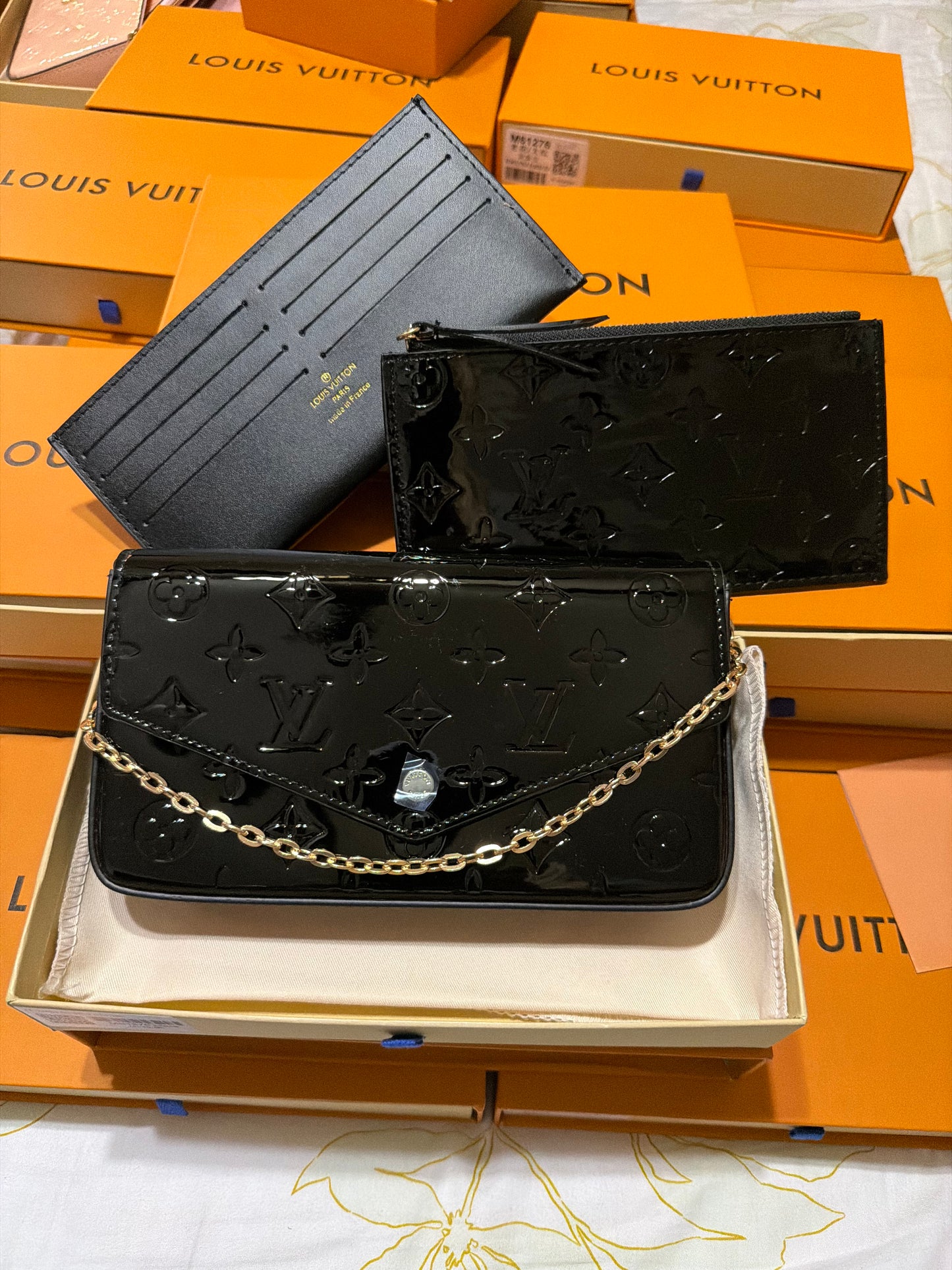 Envelope Bag LuiV Charol