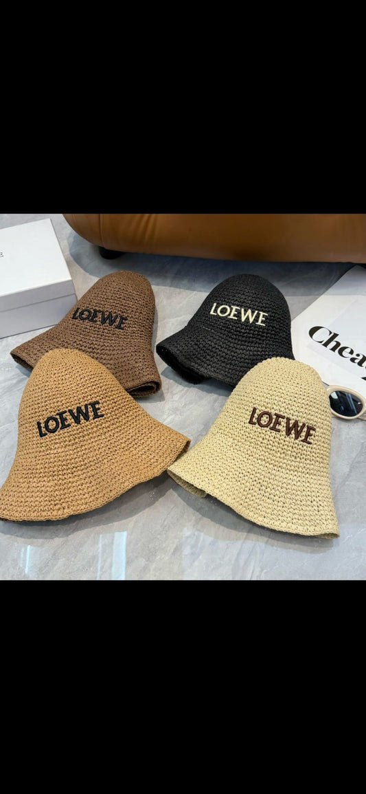 Raffia  Bucket Hat Loew